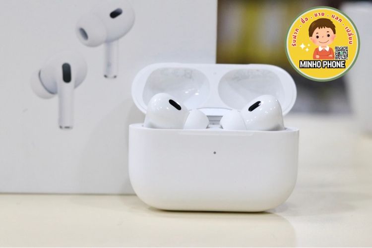 🎧 AirPods Pro 2( USB-C )ครบกล่อง  รูปที่ 3