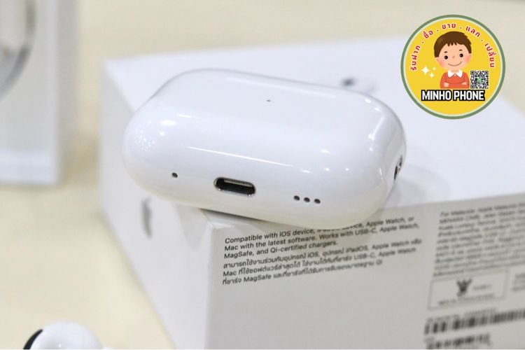🎧 AirPods Pro 2( USB-C )ครบกล่อง  รูปที่ 7