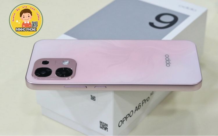 📱 OPPO A6 Pro 5G 256G Coral Pink แท้ครบกล่อง รูปที่ 9