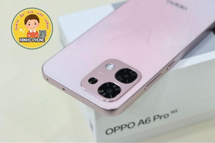 📱 OPPO A6 Pro 5G 256G Coral Pink แท้ครบกล่อง รูปที่ 8