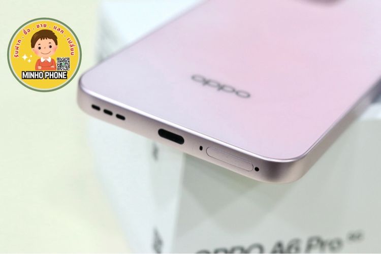 📱 OPPO A6 Pro 5G 256G Coral Pink แท้ครบกล่อง รูปที่ 7