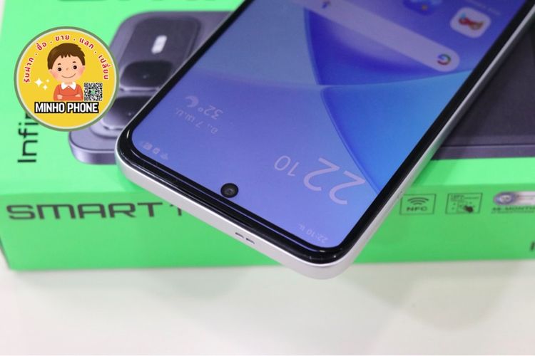 📱Infinix Smart 10 Plus 6 128GB สีเงิน  รูปที่ 6
