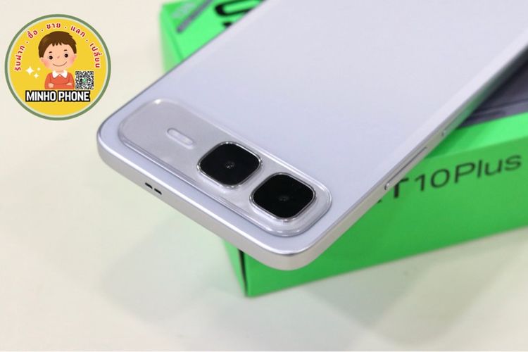 📱Infinix Smart 10 Plus 6 128GB สีเงิน  รูปที่ 8