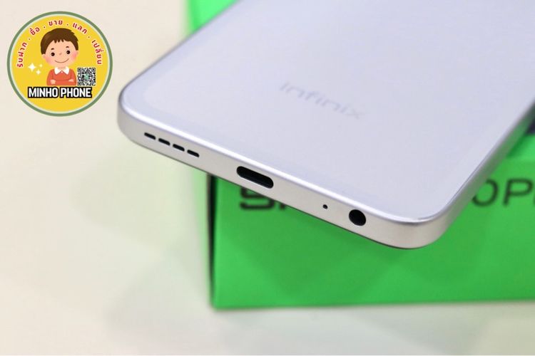 📱Infinix Smart 10 Plus 6 128GB สีเงิน  รูปที่ 7