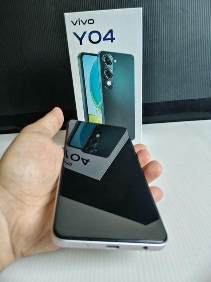 Vivo Y04 แรม 4 64GB สี Titanium Gold เครื่องศูนย์ไทย มือสอง สภาพเหมือนใหม่ เครื่องใช้งานได้ปกติ ประกัน-มิ.ย69 รูปที่ 16