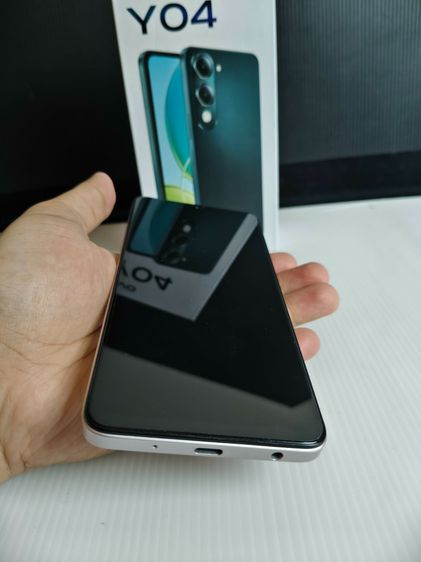 Vivo Y04 แรม 4 64GB สี Titanium Gold เครื่องศูนย์ไทย มือสอง สภาพเหมือนใหม่ เครื่องใช้งานได้ปกติ ประกัน-มิ.ย69 รูปที่ 11