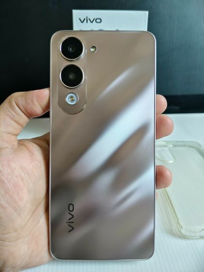 Vivo Y04 แรม 4 64GB สี Titanium Gold เครื่องศูนย์ไทย มือสอง สภาพเหมือนใหม่ เครื่องใช้งานได้ปกติ ประกัน-มิ.ย69 รูปที่ 10