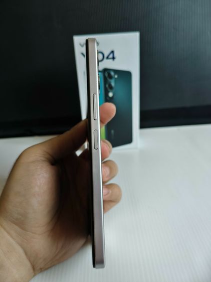 Vivo Y04 แรม 4 64GB สี Titanium Gold เครื่องศูนย์ไทย มือสอง สภาพเหมือนใหม่ เครื่องใช้งานได้ปกติ ประกัน-มิ.ย69 รูปที่ 14
