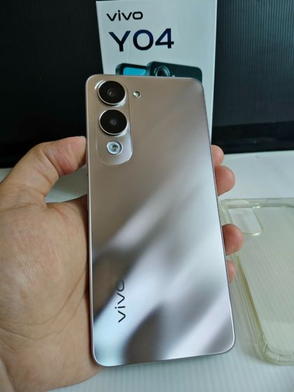 Vivo Y04 แรม 4 64GB สี Titanium Gold เครื่องศูนย์ไทย มือสอง สภาพเหมือนใหม่ เครื่องใช้งานได้ปกติ ประกัน-มิ.ย69 รูปที่ 13
