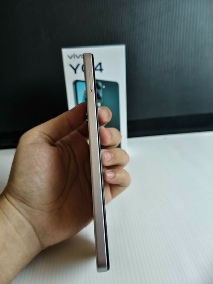 Vivo Y04 แรม 4 64GB สี Titanium Gold เครื่องศูนย์ไทย มือสอง สภาพเหมือนใหม่ เครื่องใช้งานได้ปกติ ประกัน-มิ.ย69 รูปที่ 15