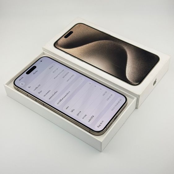 iPhone 15 ProMax 256gb รูปที่ 7