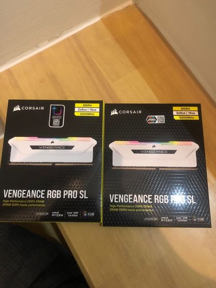 แรม RAM CORSAIR PC VENGEANCE RGB PRO SL