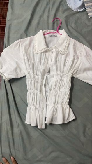 เสื้อดีเทลpleated shirt  รูปที่ 2