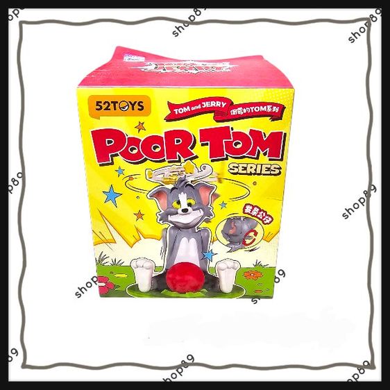 ตุ๊กตา กล่องสุ่ม tom jerry 🐱🐭