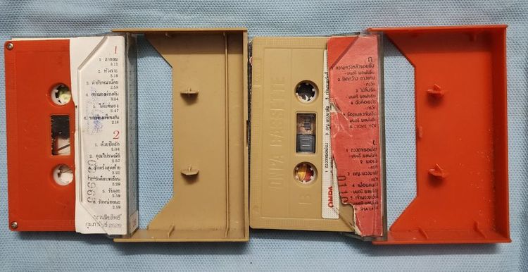 เทปเพลงเก่า สุดวินเทจ ฟังสบายๆ สภาพดีมาก รูปที่ 5