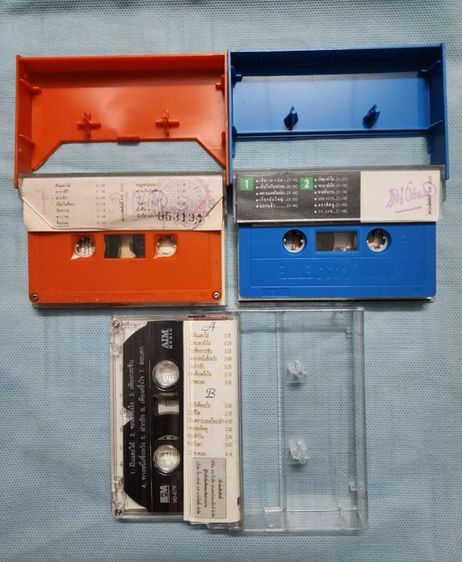 เทปเพลงเก่า สุดวินเทจ ฟังสบายๆ สภาพดีมาก รูปที่ 3