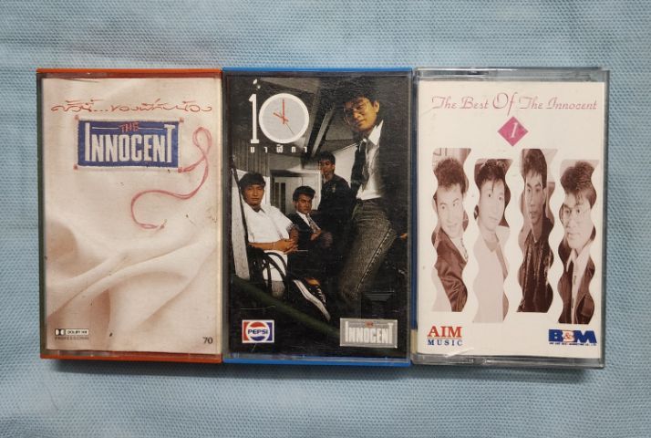 เทปเพลงเก่า สุดวินเทจ ฟังสบายๆ สภาพดีมาก รูปที่ 2