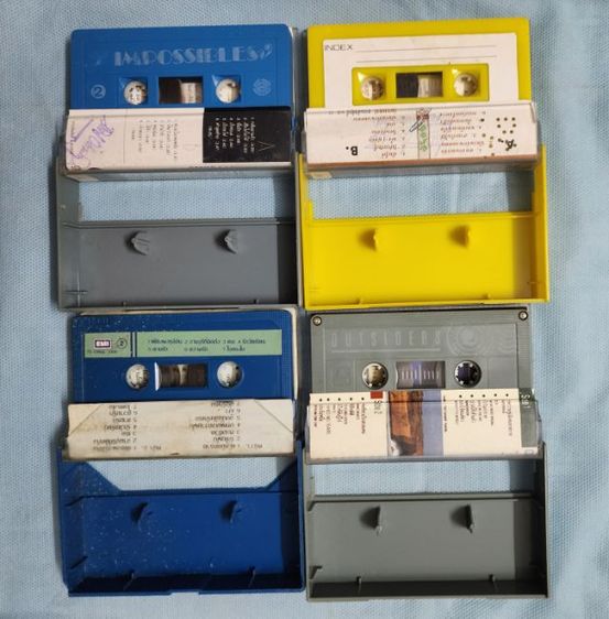 เทปเพลงเก่า สุดวินเทจ ฟังสบายๆ สภาพดีมาก รูปที่ 7