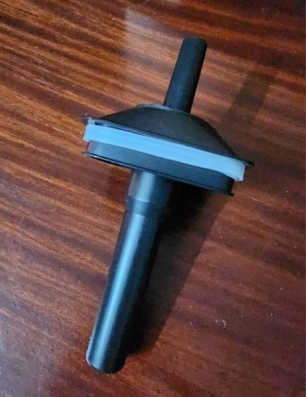 เครื่องปั่นสมูตตี้ สีแดง 3000w สภาพดีสมบูรณ์ รูปที่ 5