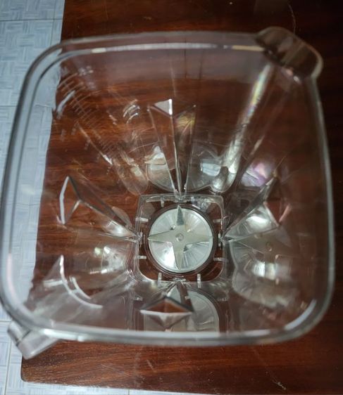 เครื่องปั่นสมูตตี้ สีแดง 3000w สภาพดีสมบูรณ์ รูปที่ 6