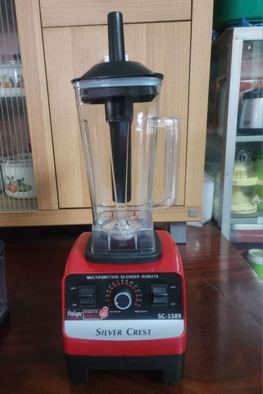 เครื่องปั่นสมูตตี้ สีแดง 3000w สภาพดีสมบูรณ์ รูปที่ 4