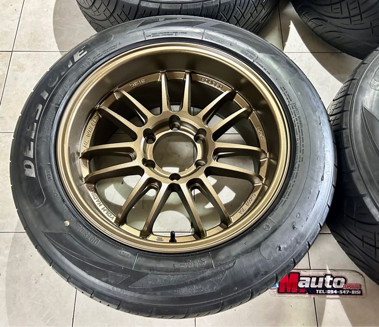 RE30 18 6รู139 พร้อมยางดีสโตน255 55 18 ปี22 รูปที่ 6