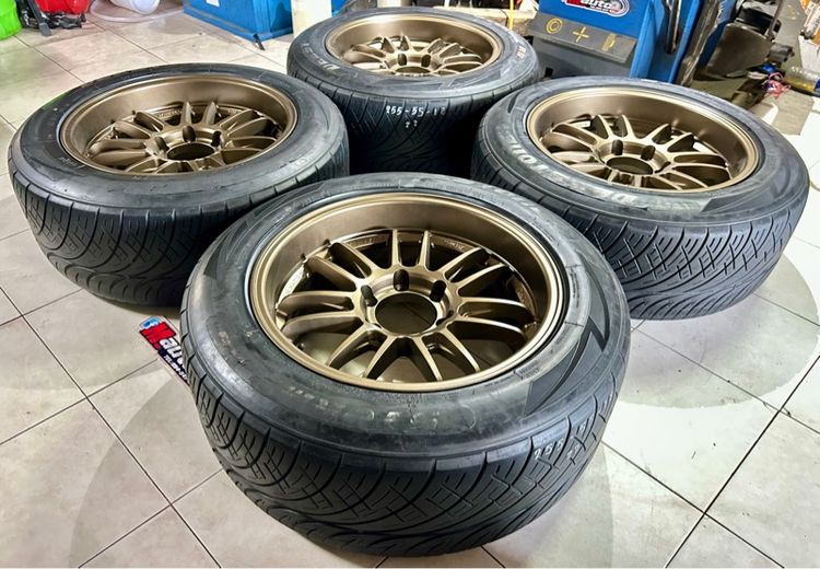 RE30 18 6รู139 พร้อมยางดีสโตน255 55 18 ปี22 รูปที่ 3