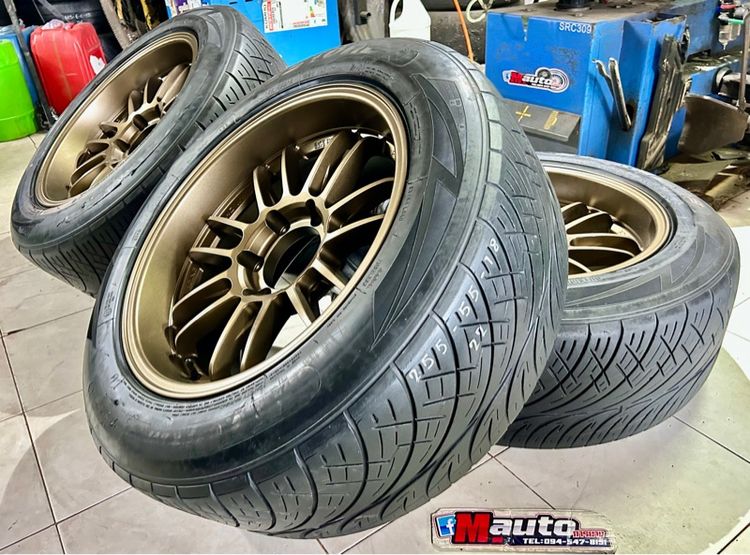 RE30 18 6รู139 พร้อมยางดีสโตน255 55 18 ปี22 รูปที่ 8