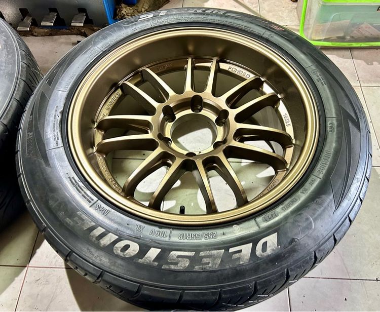 RE30 18 6รู139 พร้อมยางดีสโตน255 55 18 ปี22 รูปที่ 4