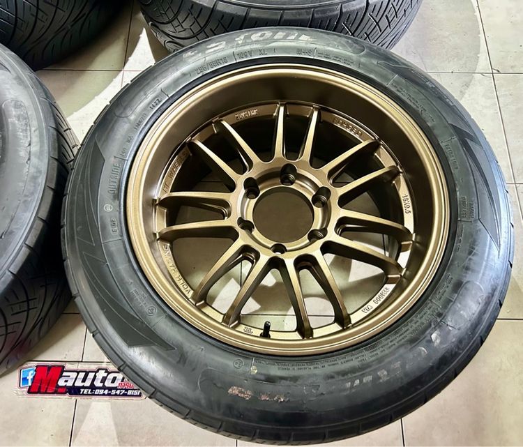 RE30 18 6รู139 พร้อมยางดีสโตน255 55 18 ปี22 รูปที่ 5