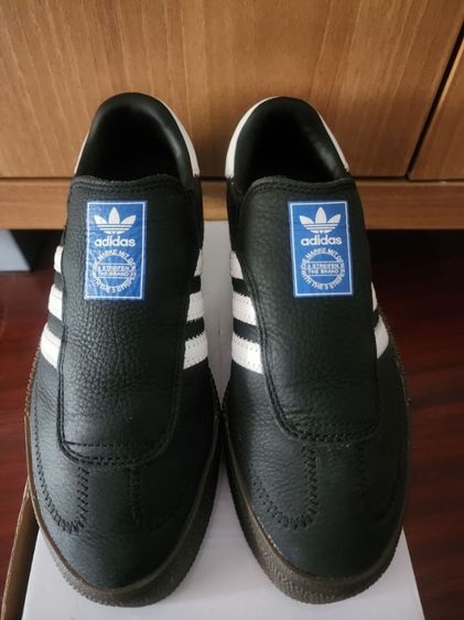 รองเท้า adidas รุ่นzamba สีดำ ขนาด 23.5cm (ไม่มีกล่อง) รูปที่ 3