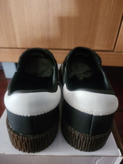 รองเท้า adidas รุ่นzamba สีดำ ขนาด 23.5cm (ไม่มีกล่อง) รูปที่ 2