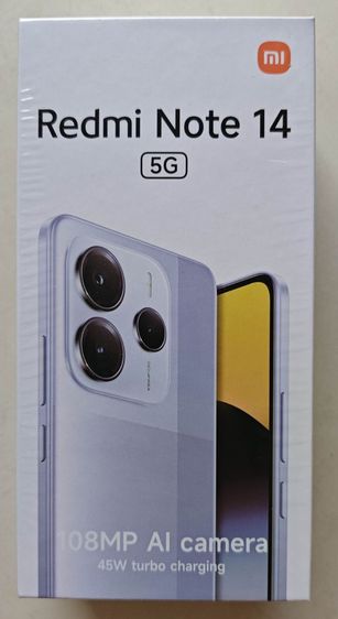 Xiaomi Redmi Note 14 5G 12GB RAM 512 GB ROM