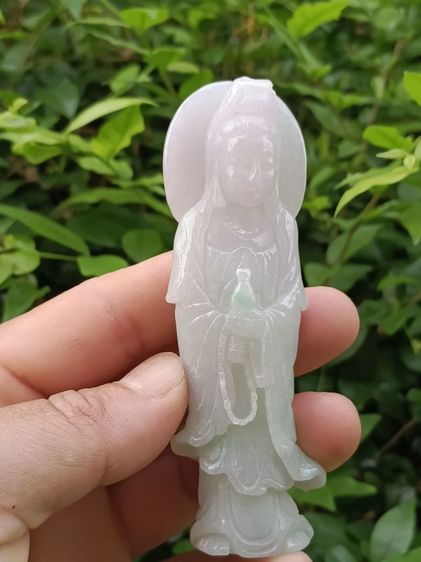 หยกแกะสลักเจ้าแม่กวนอิม รูปที่ 7