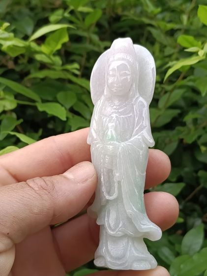 หยกแกะสลักเจ้าแม่กวนอิม รูปที่ 6