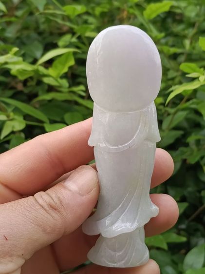 หยกแกะสลักเจ้าแม่กวนอิม รูปที่ 3