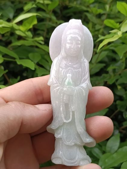 หยกแกะสลักเจ้าแม่กวนอิม รูปที่ 5