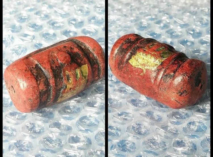 สมเด็จวัดระฆังพิมพ์ไม่ตัดขอบยุคต้น สมเด็จม้วนแผ่นดินพิมพ์ใหญ่หลวงปู่นาค รูปที่ 8