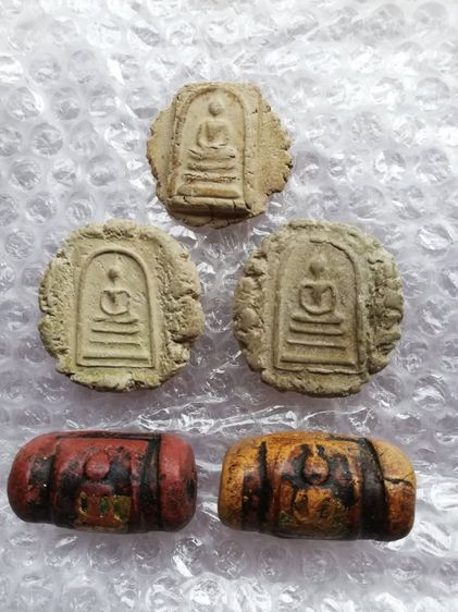 สมเด็จวัดระฆังพิมพ์ไม่ตัดขอบยุคต้น สมเด็จม้วนแผ่นดินพิมพ์ใหญ่หลวงปู่นาค รูปที่ 2