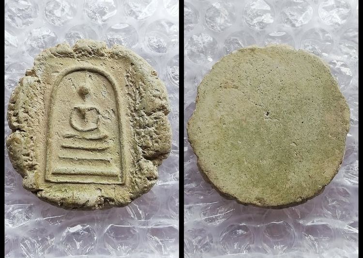 สมเด็จวัดระฆังพิมพ์ไม่ตัดขอบยุคต้น สมเด็จม้วนแผ่นดินพิมพ์ใหญ่หลวงปู่นาค รูปที่ 5