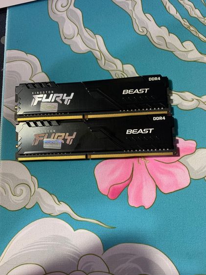 Ram Kingston fury beast 16gb 8x2 bus3200 รูปที่ 3