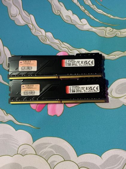 Ram Kingston fury beast 16gb 8x2 bus3200 รูปที่ 2