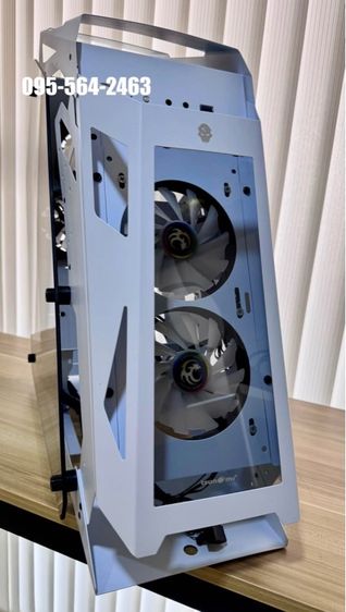 เคสคอมพิวเตอร์ Computer ATX Case Tsunami Protector  สวยมาก สภาพนางฟ้า ไร้ริ้วรอย พัดลม RGB 4 ตัว รูปที่ 4
