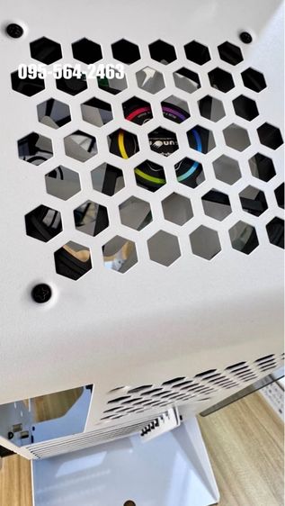 เคสคอมพิวเตอร์ Computer ATX Case Tsunami Protector  สวยมาก สภาพนางฟ้า ไร้ริ้วรอย พัดลม RGB 4 ตัว รูปที่ 9