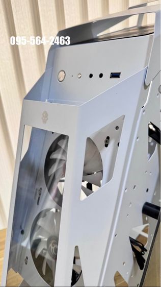 เคสคอมพิวเตอร์ Computer ATX Case Tsunami Protector  สวยมาก สภาพนางฟ้า ไร้ริ้วรอย พัดลม RGB 4 ตัว รูปที่ 8