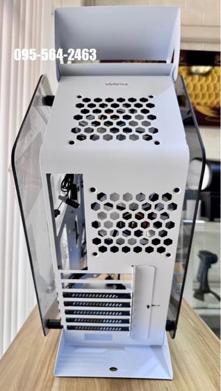 เคสคอมพิวเตอร์ Computer ATX Case Tsunami Protector  สวยมาก สภาพนางฟ้า ไร้ริ้วรอย พัดลม RGB 4 ตัว รูปที่ 5