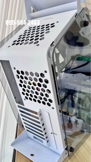 เคสคอมพิวเตอร์ Computer ATX Case Tsunami Protector  สวยมาก สภาพนางฟ้า ไร้ริ้วรอย พัดลม RGB 4 ตัว รูปที่ 7