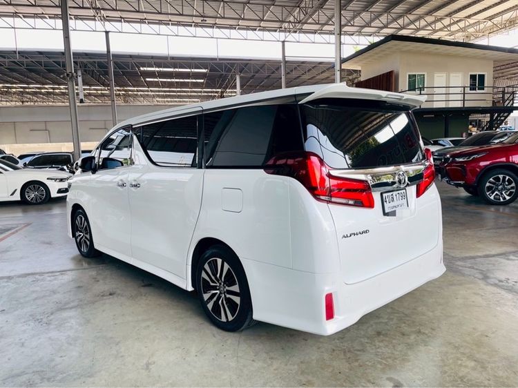 Toyota Alphard 2023 2.5 SC Van เบนซิน ไม่ติดแก๊ส เกียร์อัตโนมัติ ขาว รูปที่ 2