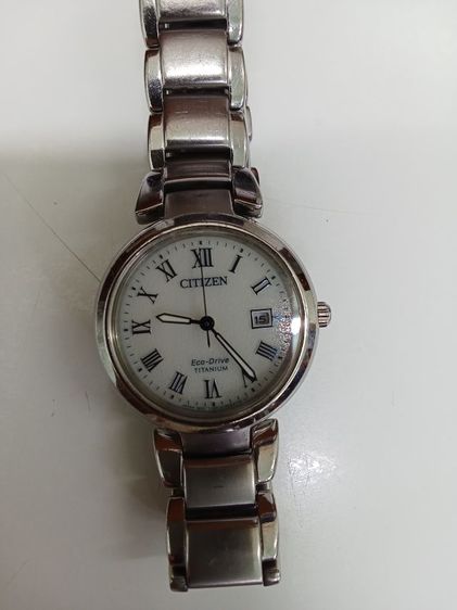 นาฬิกาข้อมือหญิง citizen นาฬิกา Citizen Eco-Drive Titanium (ผู้หญิง) รุ ตัวเรือน Titanium แ