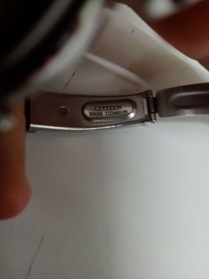 นาฬิกาข้อมือหญิง citizen นาฬิกา Citizen Eco-Drive Titanium (ผู้หญิง) รุ ตัวเรือน Titanium แ รูปที่ 2